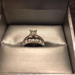 Zales Wedding Ring Set