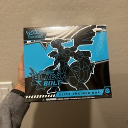 Pokemon Black Bolt Elite Trainer Box