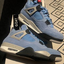 Jordan 4 University Blue 11M