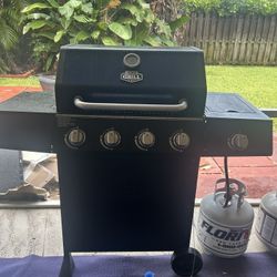 Barbecue pit