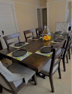 Dining Table and Chairs