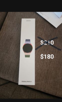 Samsung Galaxy Watch 7 New