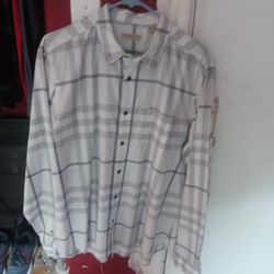 Camisa Burberry XL