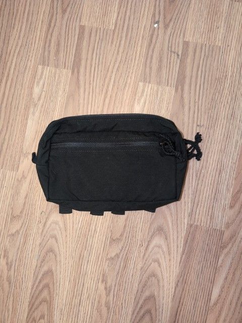 Black Spiritus Systems GP Wide Pouch