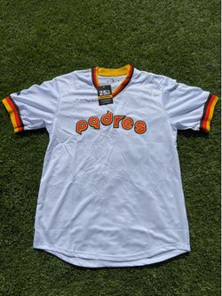 New San Diego Padres White Jersey Adult M