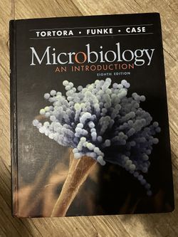 Microbiology an introduction eighth edition