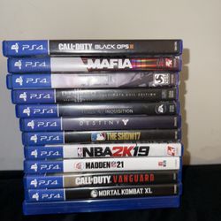 PS4 Games 
