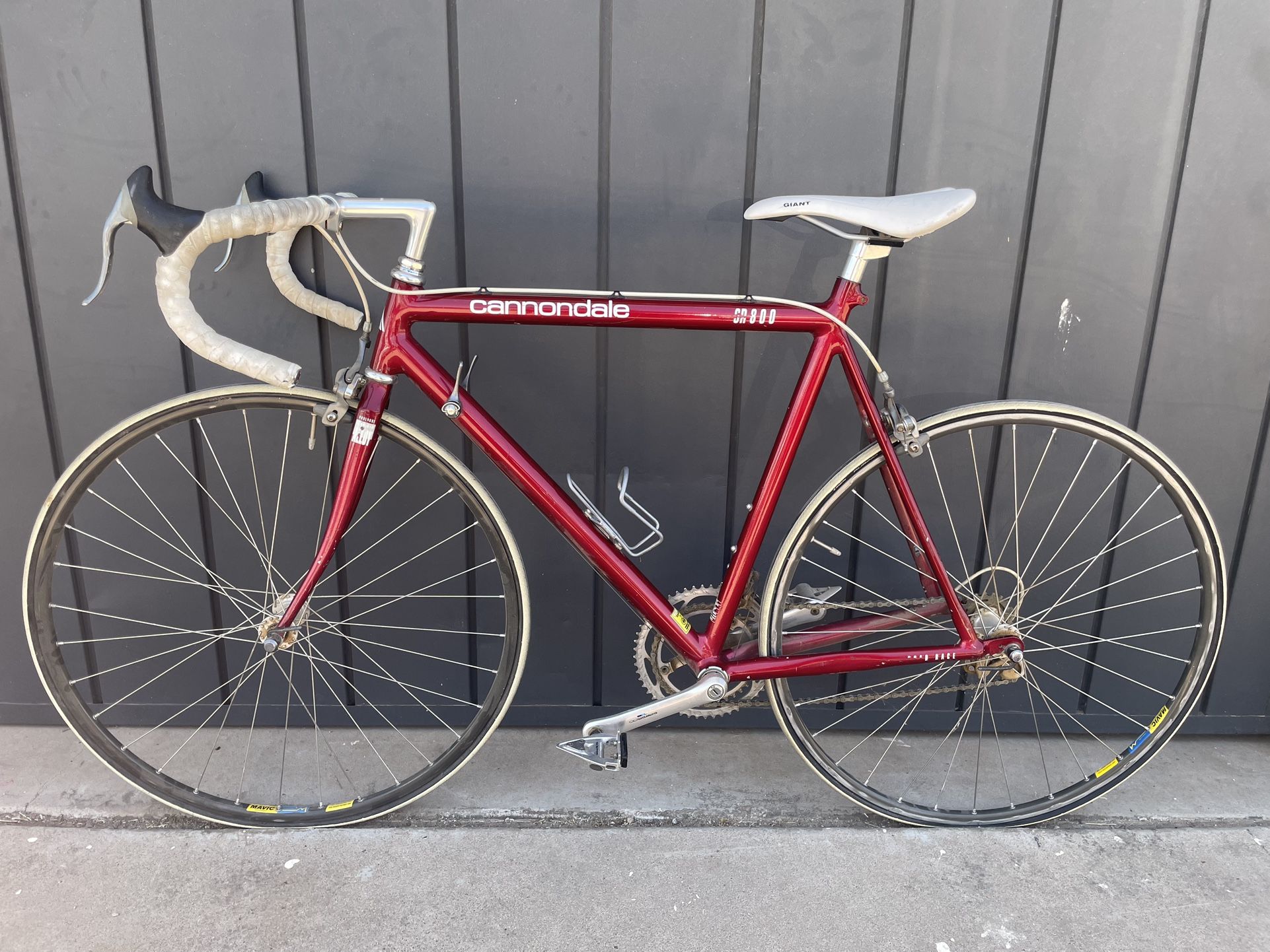 Vintage 1989 Cannondale SR800 Road Bike