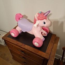Childrens Ride On Unicorn