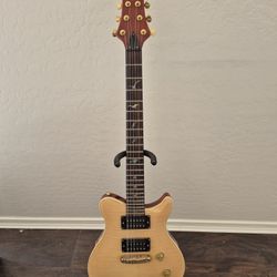 Hadean PRS Style Electric Guitar Natural  Flamed Maple Top (Trades Okay)
