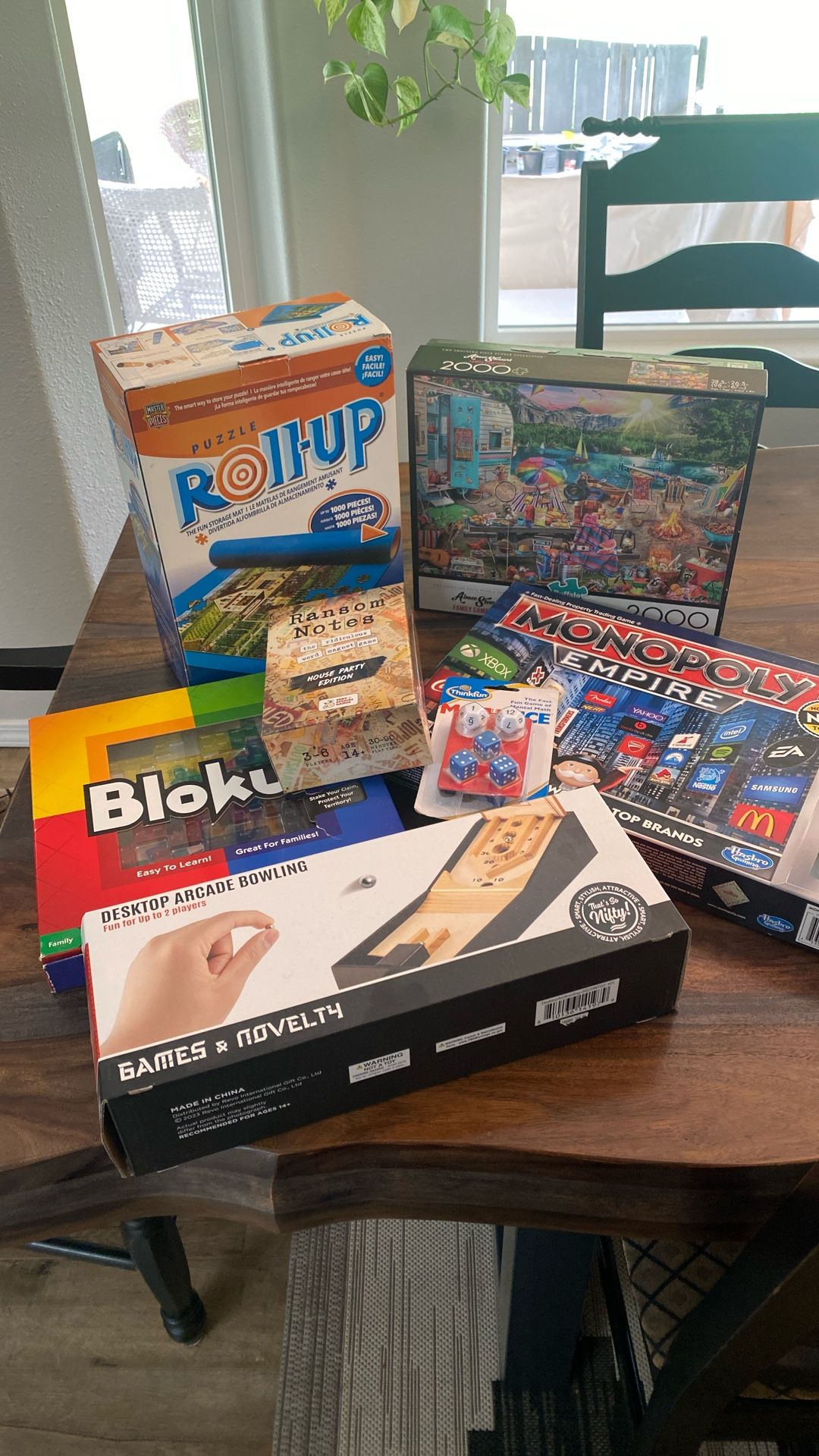 Board Games And Puzzles
