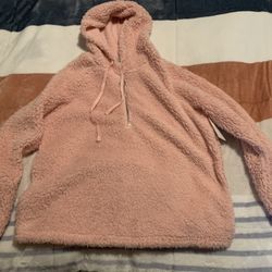 Pink Hoodie 