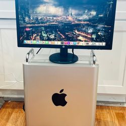 APPLE MAC PRO 2019 3.3Ghz 12-Core Xeon W 196GB RAM 4TB Radeon Pro W5700X 32GB VRAM