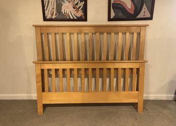 Headboard And Footboard