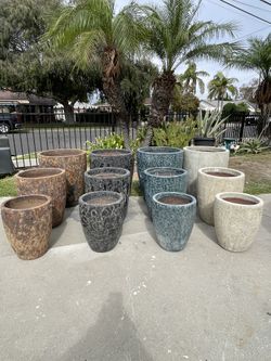 Pots-Planters-FOR SALE ($25 AND UP)