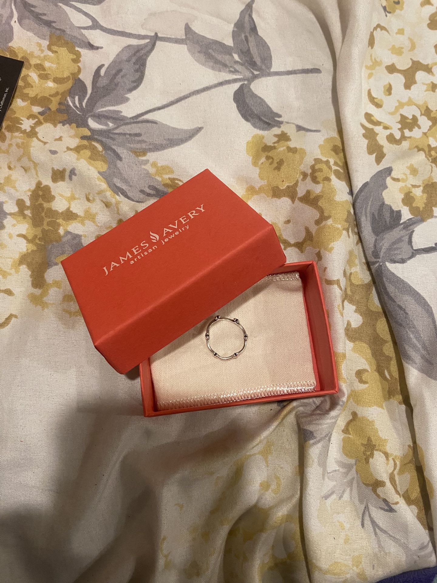 james avery crown ring