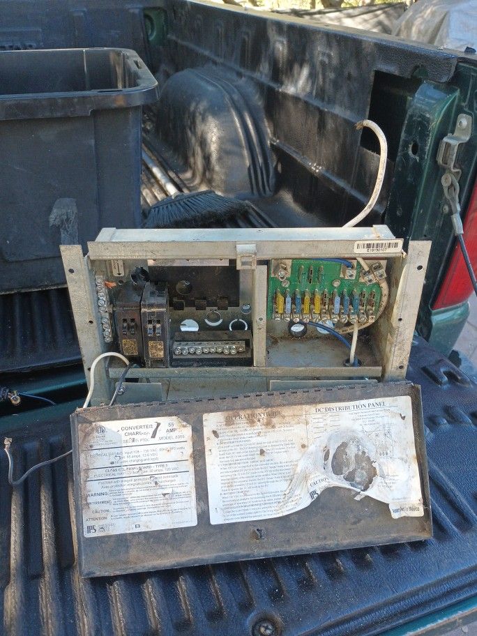 parallax 55 amp converter power box series' 8300