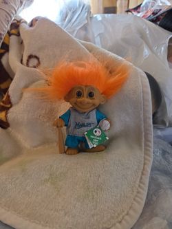 Marlins Troll Doll