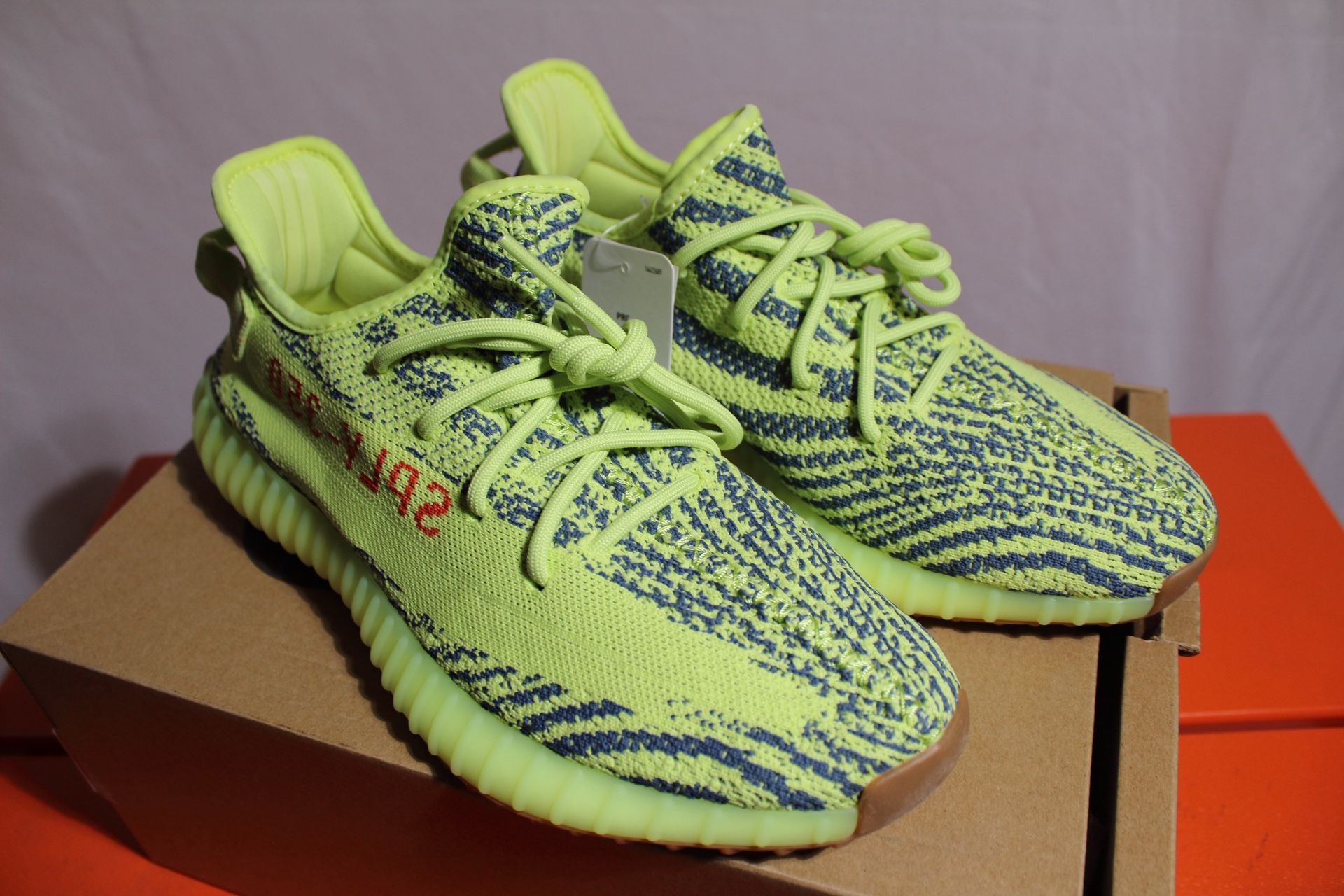 Adidas Yeezy Boost 350 V2 Frozen Yellow