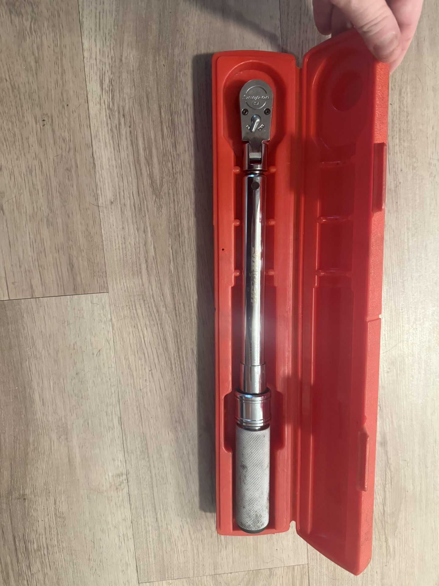 1/4inch Snap-on Torque Wrench