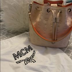 MCM Bucket Purse