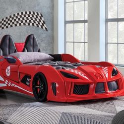 Twin Size Car Bed Financing Available 