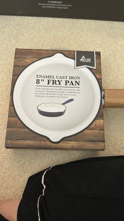 8” Cast Iron Fry Pan 