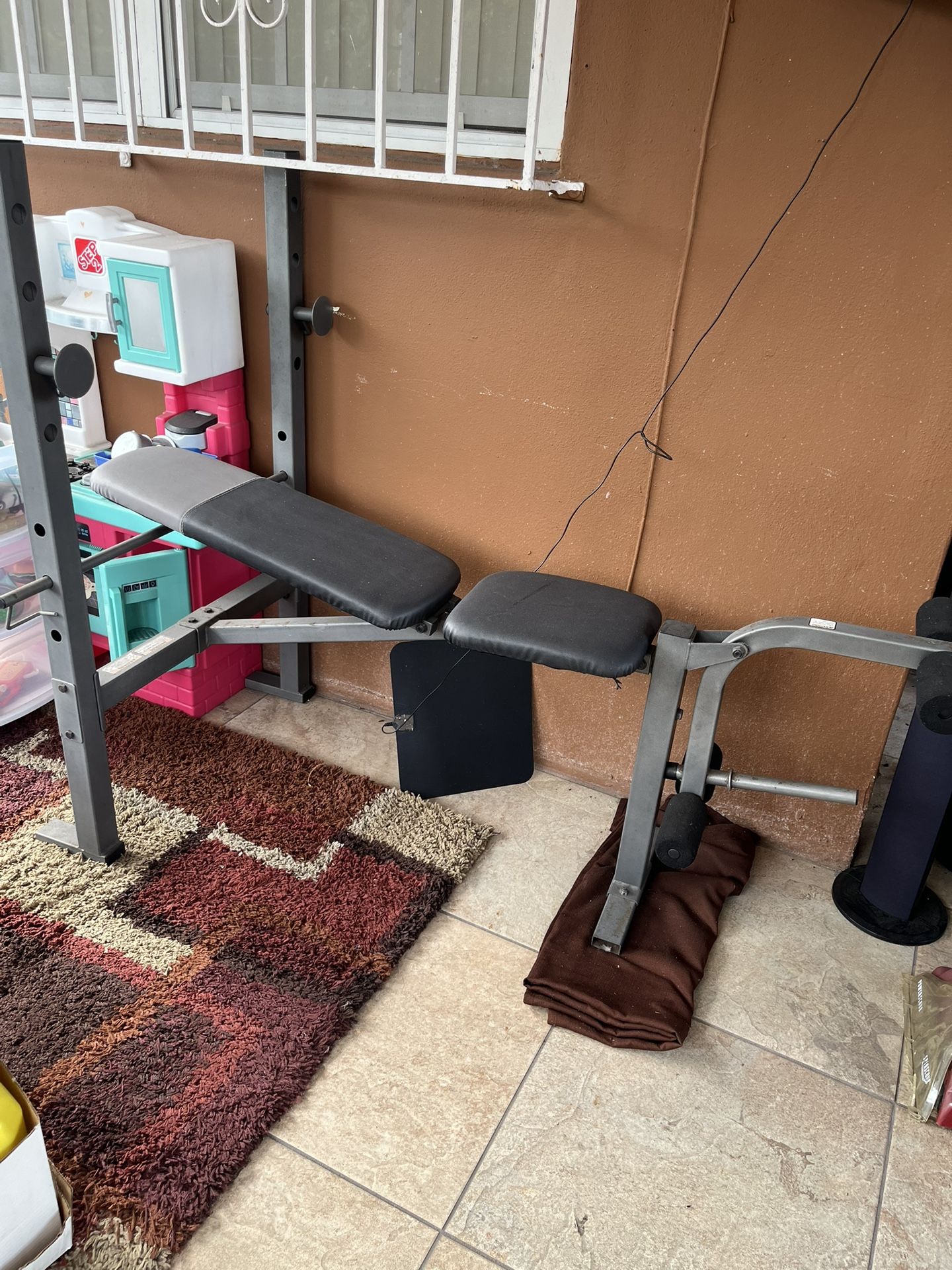 Fitness bench Exerciser $75