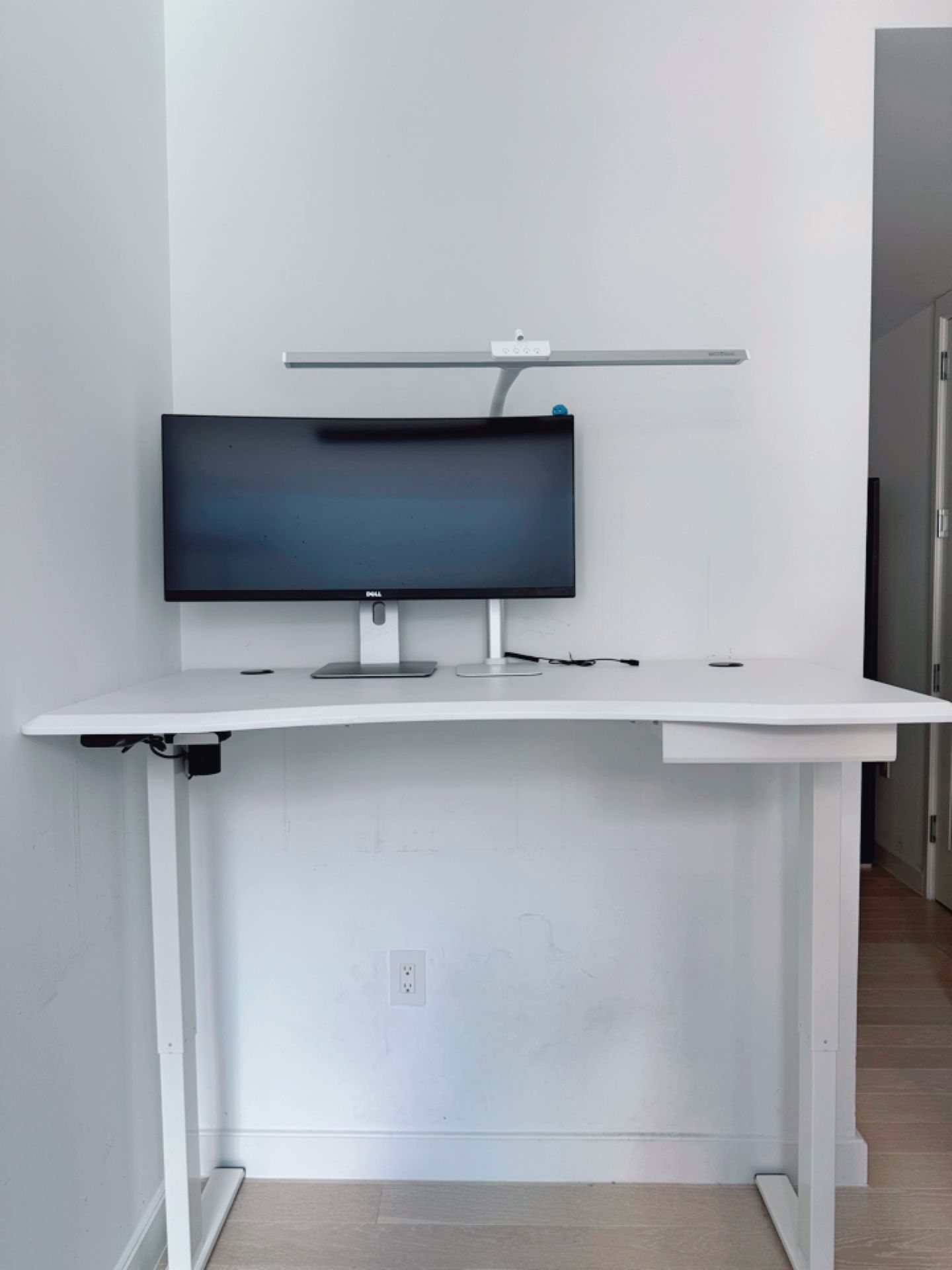 Flexispot EC1 Electric Standing Desk With Drawer