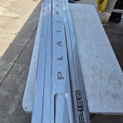 Ford f150 platinum tailgate molding oem