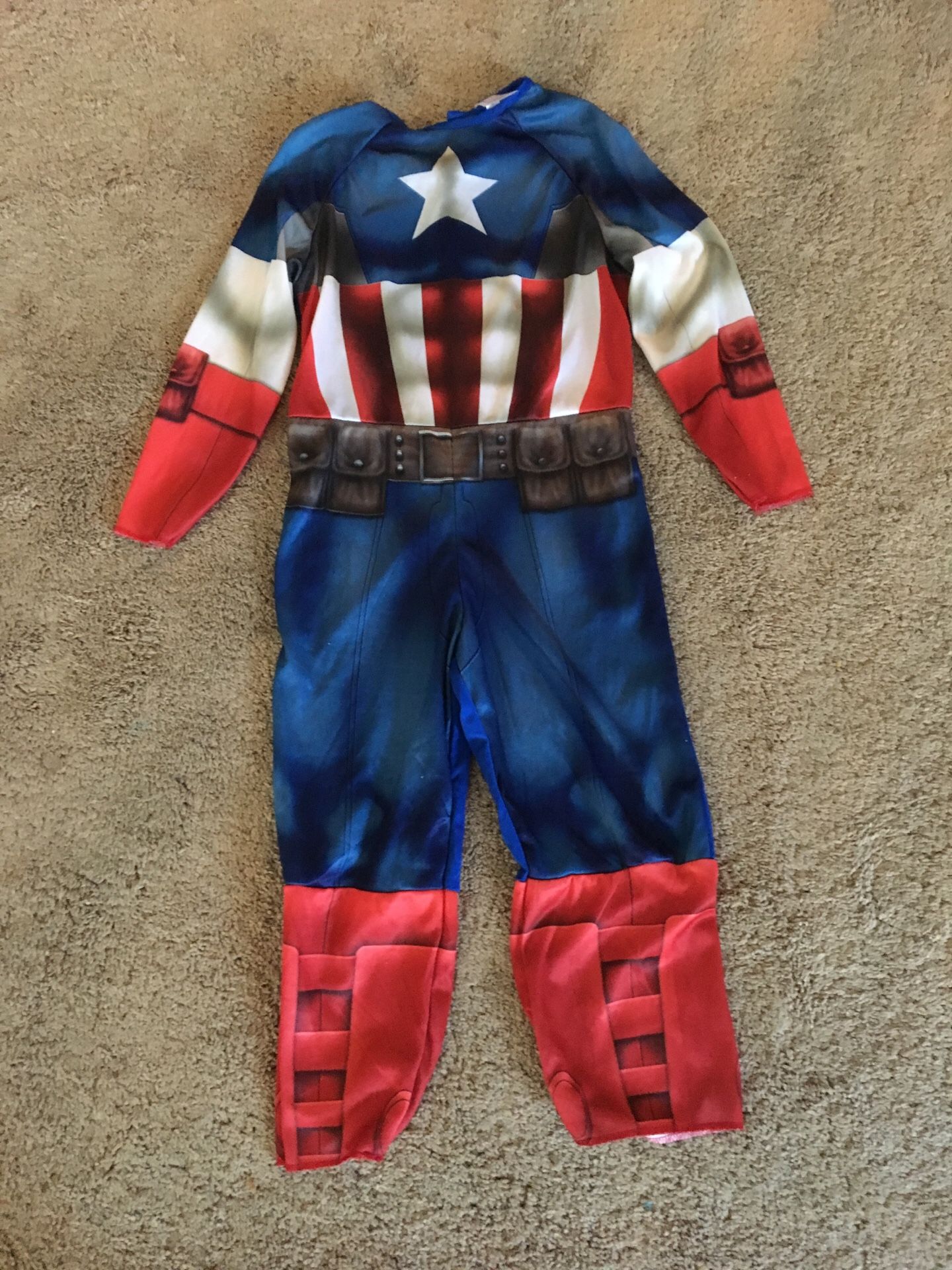 Avengers captain America custome