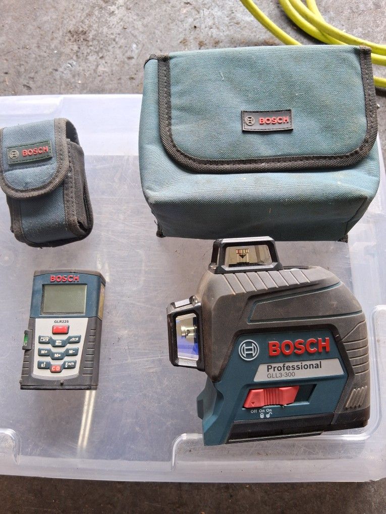 Bosch Laser Levels