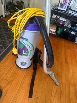 Supercoach Proteam Backpack Vacuum