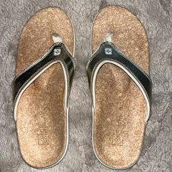 SPENCO WOMENS SZ. Wide 9 Orthotic Sandals