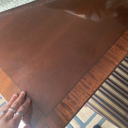 Kitchen Table With Chair Set  Seats 8