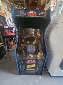Star Wars atari Arcade 1up