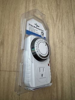 Electrical -  Mechanical Timer