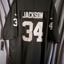 Las Vegas Raiders Men's Football Jersey 