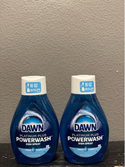 Dawn Platinum Plus Powerwash Dish Spray 2-Pack