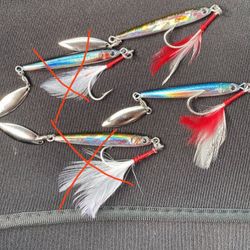 Bonita & mackerel Jigs $4 Each!!!
