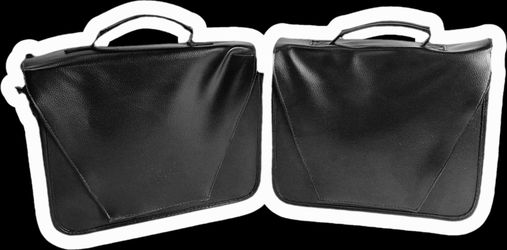 PAIR of Huffy Bicycle Saddlebags/Rear Rack Panniers 11"x 8"x 3.5" NWOT