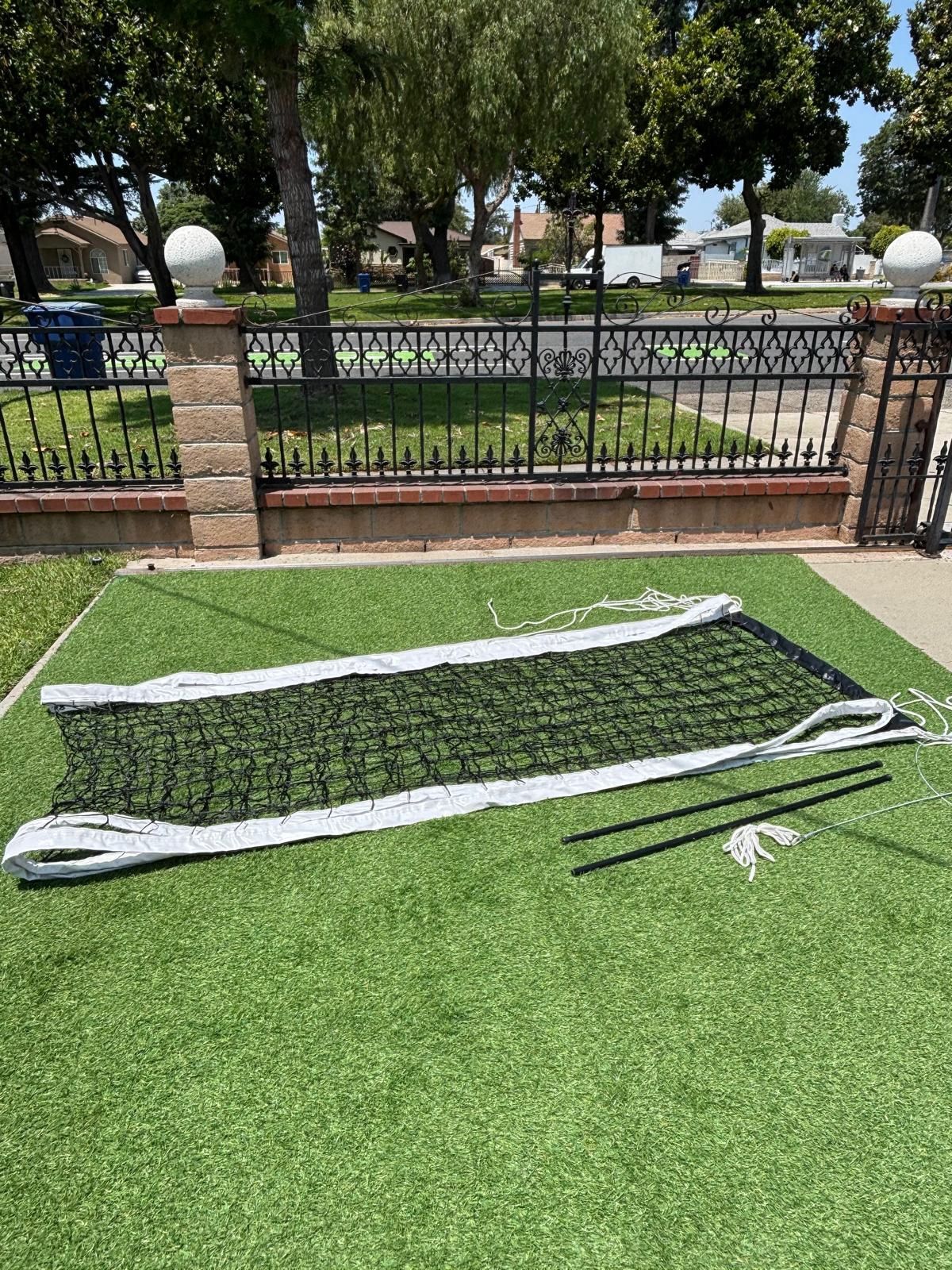 Professional Outdoor Volleyball Net, Heavy Duty Volleyball Net for Backyard, Volleyball