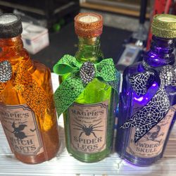 Light Up Potion Bottles