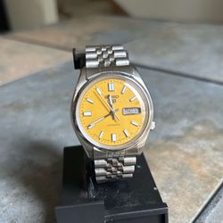 Seiko 5 Men’s Watch