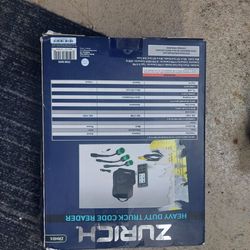 Zurich ZRHD1 Heavy Duty Truck Code Reader