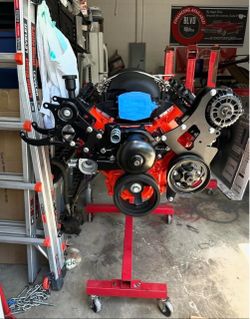 Chevy ls swap alternator and power steering brackets 4.8 5.3 6.0 6.2