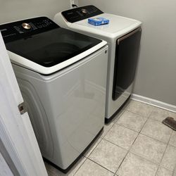 Brand New Samsung Washer And Dryer