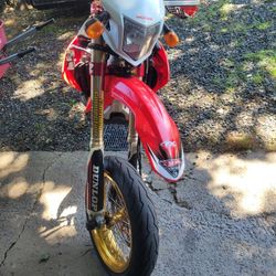 2005 Honda CRF450 w/ NJ Title And Registration 