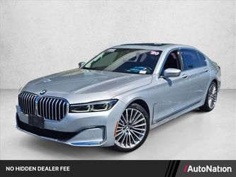 2020 BMW 740i