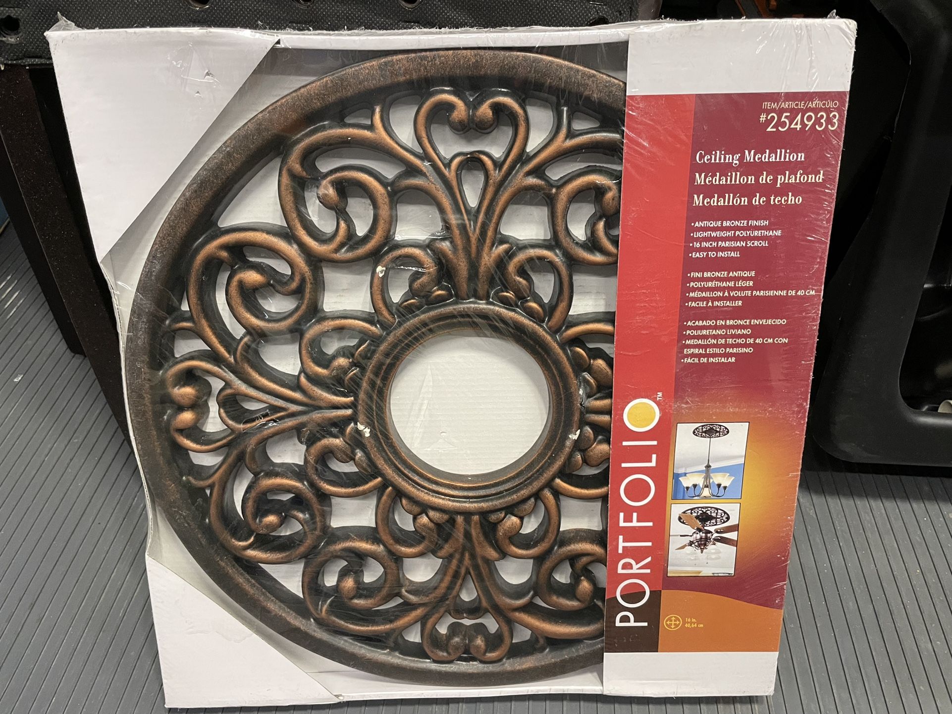 Ceiling medallion new 2 Available